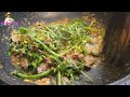 stir fried beef ឆាគ្រឿងសាច់គោ