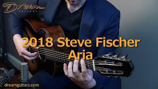 2018 Steve Fischer Aria, Honduran Mahogany \u0026 Yellow Cedar