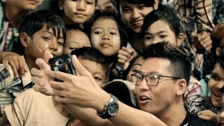 ONE Championship \u0026 Global Citizen | Phoe Thaw Shows Myanmar Youth The Power Of Education