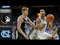 Wofford vs. North Carolina Full Game | 2019-20 ACC Men's Basketball