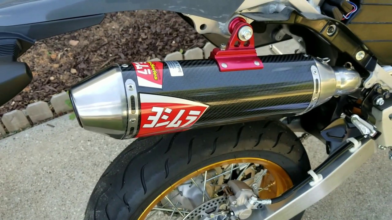 Drz400sm Exhaust