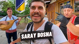 Saray Bosna’da Osmanlı Çarşısını Geziyorum!(Bosna Hersek)-190 🇧🇦
