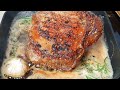 exactly how to make roasted turkey thigh i with butter u0026 garlic