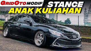 Ubah Haluan Dari Honda BR-V Street Racing, Kini Main Modifikasi Toyota Mark X | Modifikasi Mobil