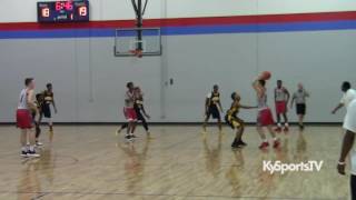 Illinois Fastbreak vs Louisville Magic - 2016 3 Stripes Memorial Classic