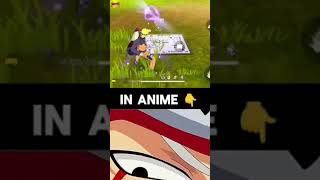 Veja a diferença do Naruto no free fire VS o Naruto no desenho