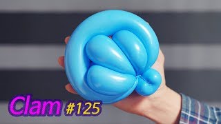 풍선아트 조개 #125 요술풍선 / Clam - Balloon Art #125