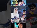 ドラゴンボール「ロマンティックあげるよ」2人でギター弾いてみた shorts