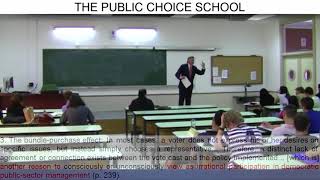 D40 V5 | The Public Choice School