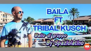 BAILA/Tampa Curhat Beat \u0026 Karl Wine/Ballo di Gruppo Estate 2020/TikTok Challenge/Coreo  Spaziolatino