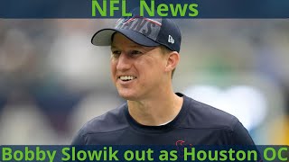 BREAKING NEWS: OC Bobby Slowik FIRED by the Houston Texans, could the Seahawks loop around on him?