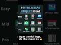 🔥 9 HTML/CSS/JS Project Ideas (Beginner to Pro!)