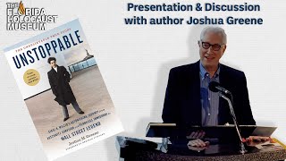 Presentation & Discussion with author Joshua Greene | The Florida Holocaust Museum