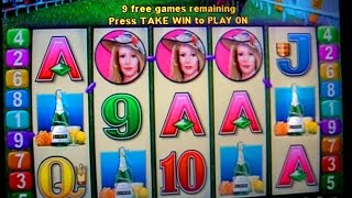 Spring Carnival - Hit in Bonus - 5c Aristocrat Video Slot