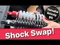 Fix that atv sag - shock swap on grizzly 90