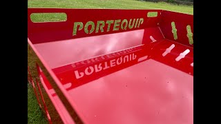 Paddock Cleaner - Heavy Duty blade for Paddock cleaning