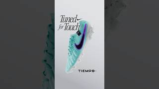 The Tiempo 10 is Tuned for touch 🤌🎻 #NikeFootball