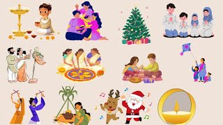 Festivals Explained | Indian Festivals Meanings and Celebrations 🎉