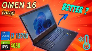 HP OMEN 16 (2023) i7 13th Gen + RTX 4050 Review | Worth The Buck ??