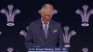 Special Address by H R H  The Prince of Wales  DAVOS 2020