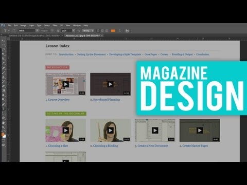 LEARN HOW TO DESIGN A MAGAZINE FOR FREE LEARN HOW TO DESIGN A MAGAZINE FOR FREE