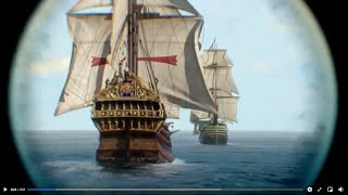 ❌Galeón español 🇪🇸✔️💲🇬🇧piratas ingleses