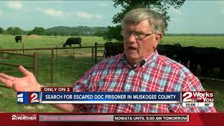 Muskogee escapee at large