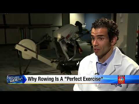 Is weight lifting good for rowing?