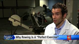 Good Health: Why rowing is a 'perfect exercise'