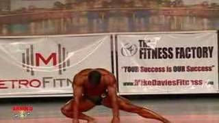 Carlos Rodriguez  2008 IFBB Arnold Amateur