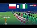 POLAND vs NIGERIA - International Friendlies Pre-World Cup 2026 | Full Match | Simulation PES