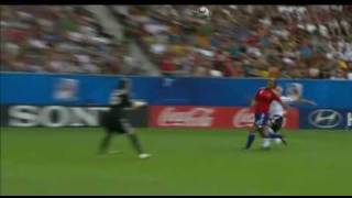 Germany Vs France (2-0) U-20 Womens world cup Popp 2NDGoal Full highlights 7/20/2010