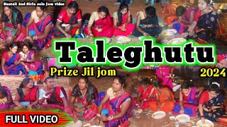 Taleghutu Prize jil jom 2024 || Sirfa sole Jom || #Taleghutu Baneikola Bisoi Mayurbhanj odisha