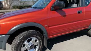 19k Mile 1998 Isuzu Amigo Walk Around and Drive