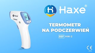 Haxe - Termometr na podczerwień HW-2