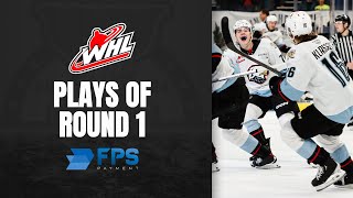 WHL Top 10 Plays of the First Round presented by FPS Payment