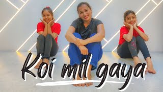 Koi Mil Gaya | Kuch Kuch Hota Hai | Shahrukh Khan | Simple choreo for Kids by Sandhya Shendge