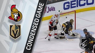 03/02/18 Condensed Game: Senators @ Golden Knights