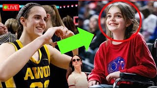 Disabled Fan CONFRONTS Caitlin Clark During Match... Her Reaction Will Make You Cry