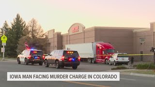 Ankeny man charged in fatal shooting in Aurora, Colorado parking lot