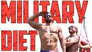 MILITARY DIET | LOSE 10 POUNDS in 3 Days! Does it work?