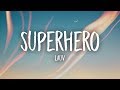 Lauv - Superhero (Lyrics)