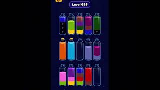 Magic Sort Level 695 Easy Game Solution Walkthrough
