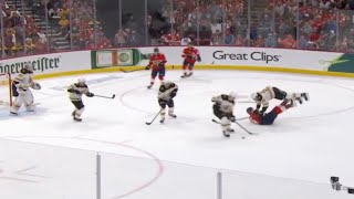 McAvoy lays a big hit on Tkachuk 2022 - 2023 Playoffs