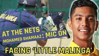 ICC U19 CWC: Sri Lanka's Mohammed Shamaaz faces Matheesha 'Little Malinga' Anushal in the nets