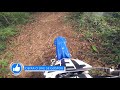 trilha de mini moto gui 8 anos yamaha yz 65 cc 💙💙