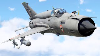 Modern & Premium MiG-21 Has TV Guided Bombs | Close Air Support in Ground RB (War Thunder)