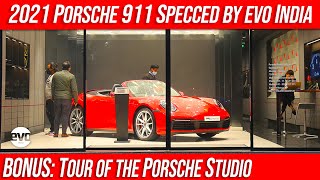 2021 Porsche 911 specced by evo India | Tour of the Porsche Studio in New Delhi