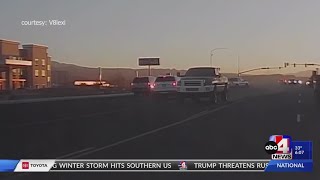 Man arrested after high-speed chase in southern Utah