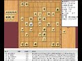 将棋対局速報▲斎藤明日斗五段ー△伊藤 匠五段 第35期竜王戦６組ランキング戦 準決勝 三間飛車